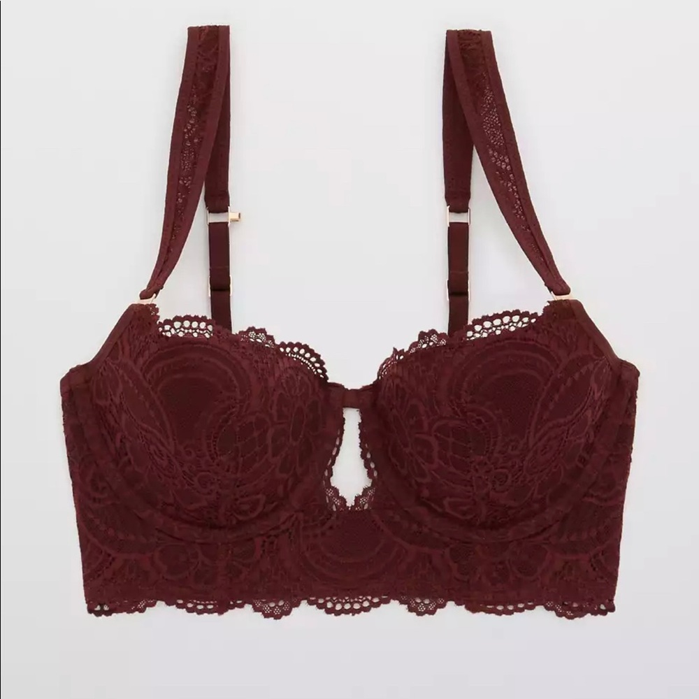 Arie Lace Balconette Bra 36DD